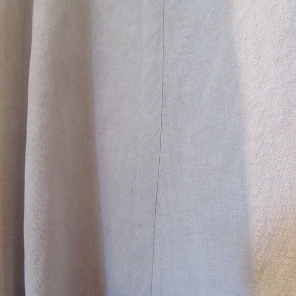 European Linen Long Skirt w/Lining, from David N Boutique - Picture 4 of 5